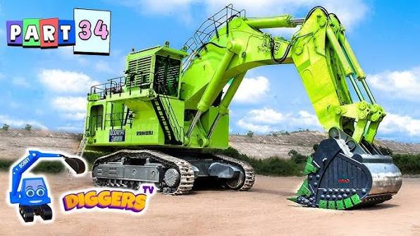 small digger photo 1