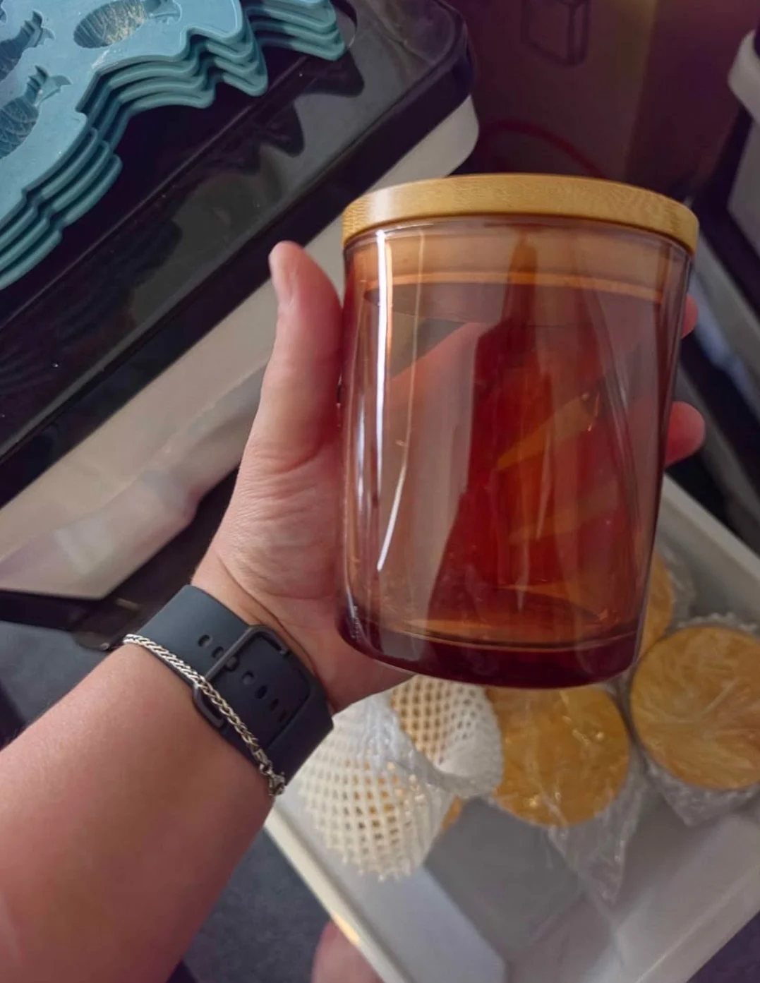 Glass Jars with lids