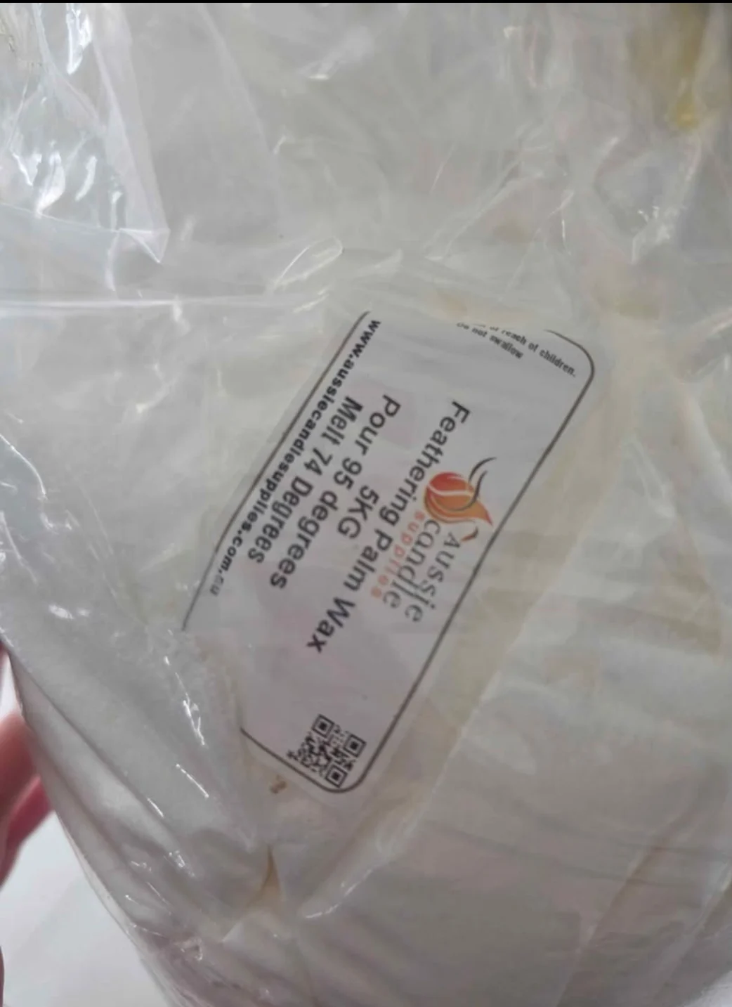 5Kgs Candle wax