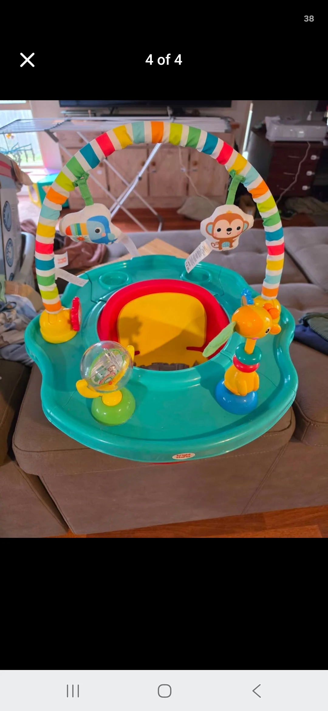 Baby activity chair photo 4