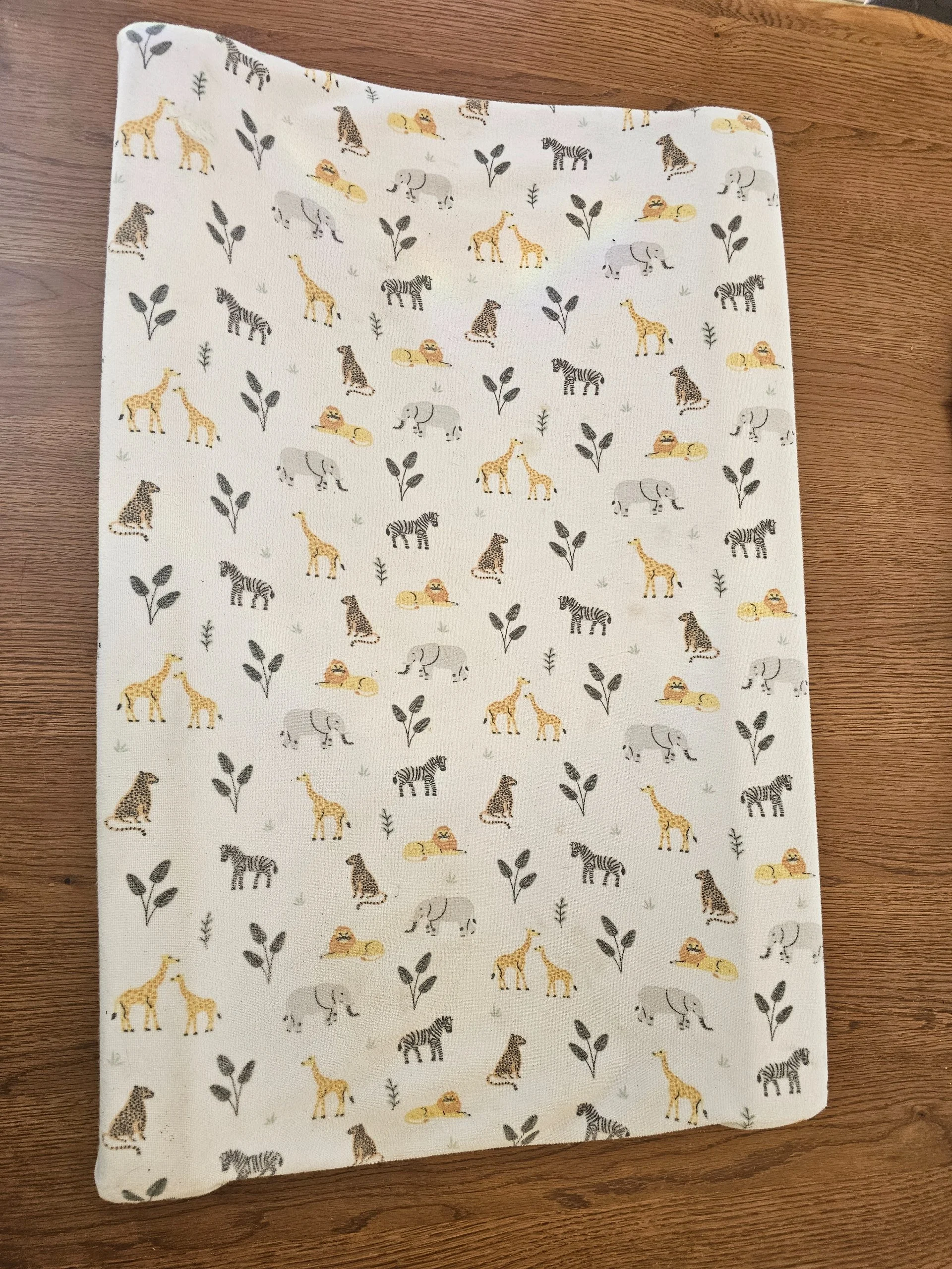 Baby change mat