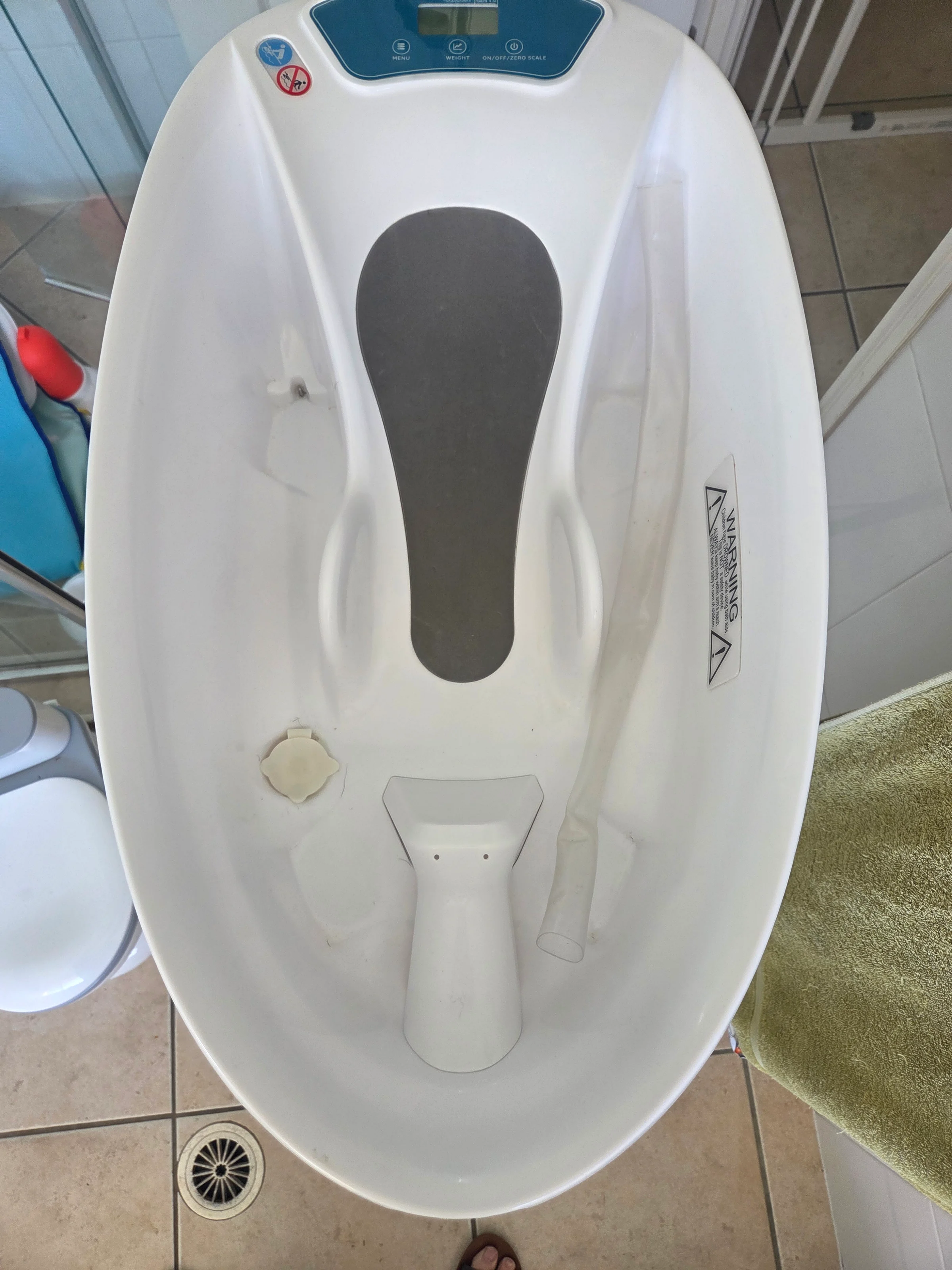 Aquascale Bath New Gen White + Stand photo 2