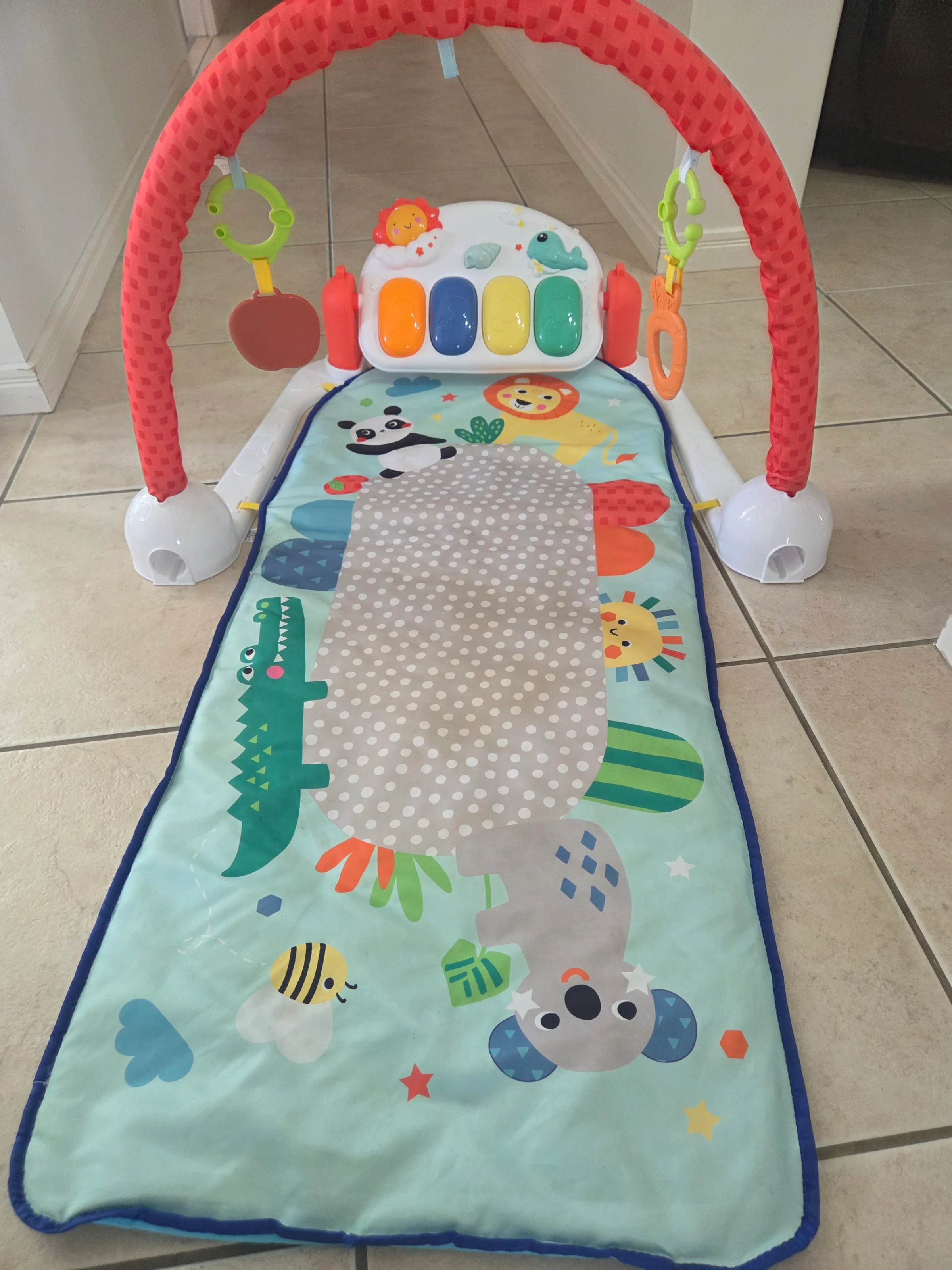 Anko Piano Play Mat and Gym