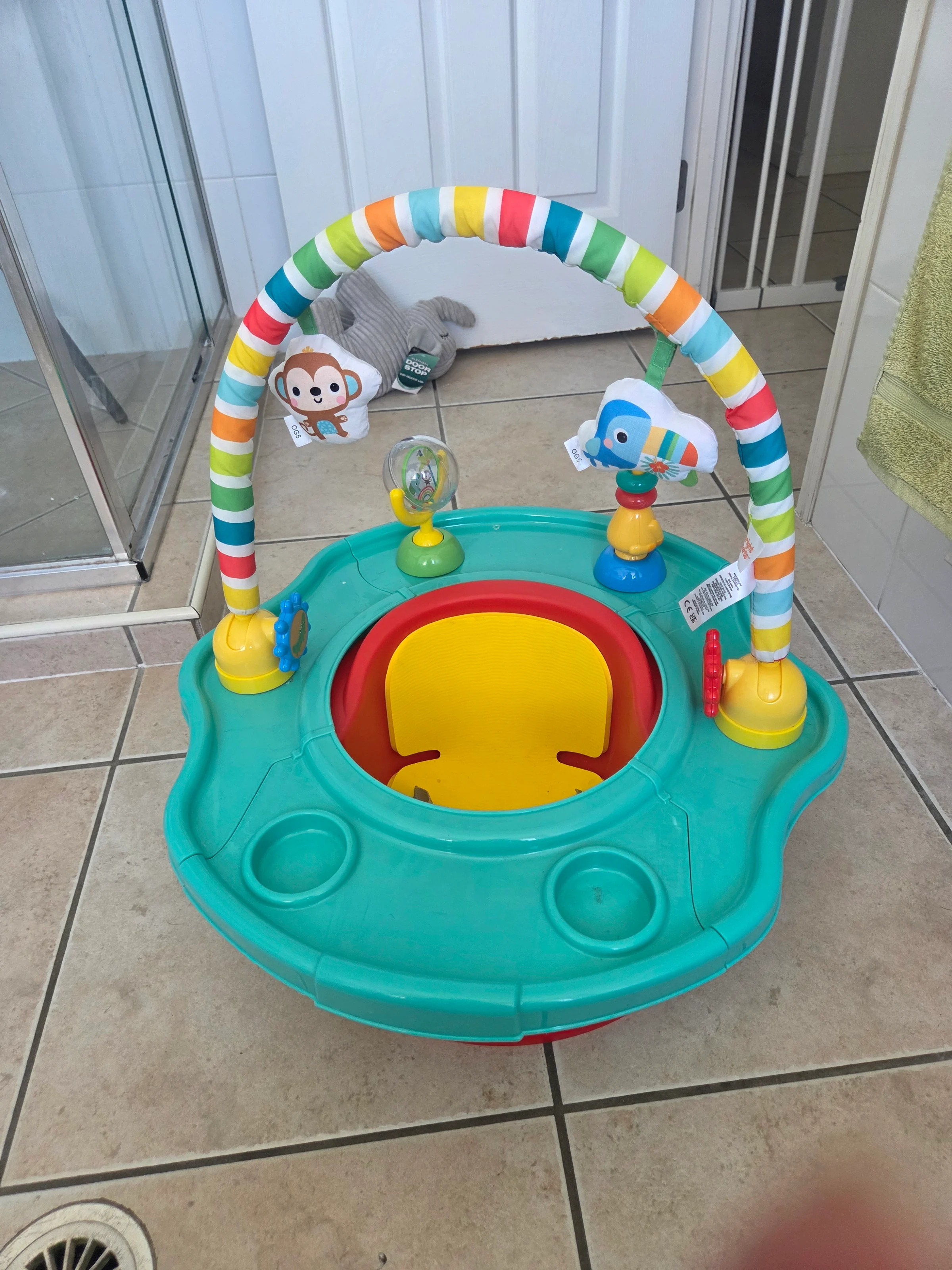 Bright Stars SuperSeat Playful Paradise 3-IN-1 Seat