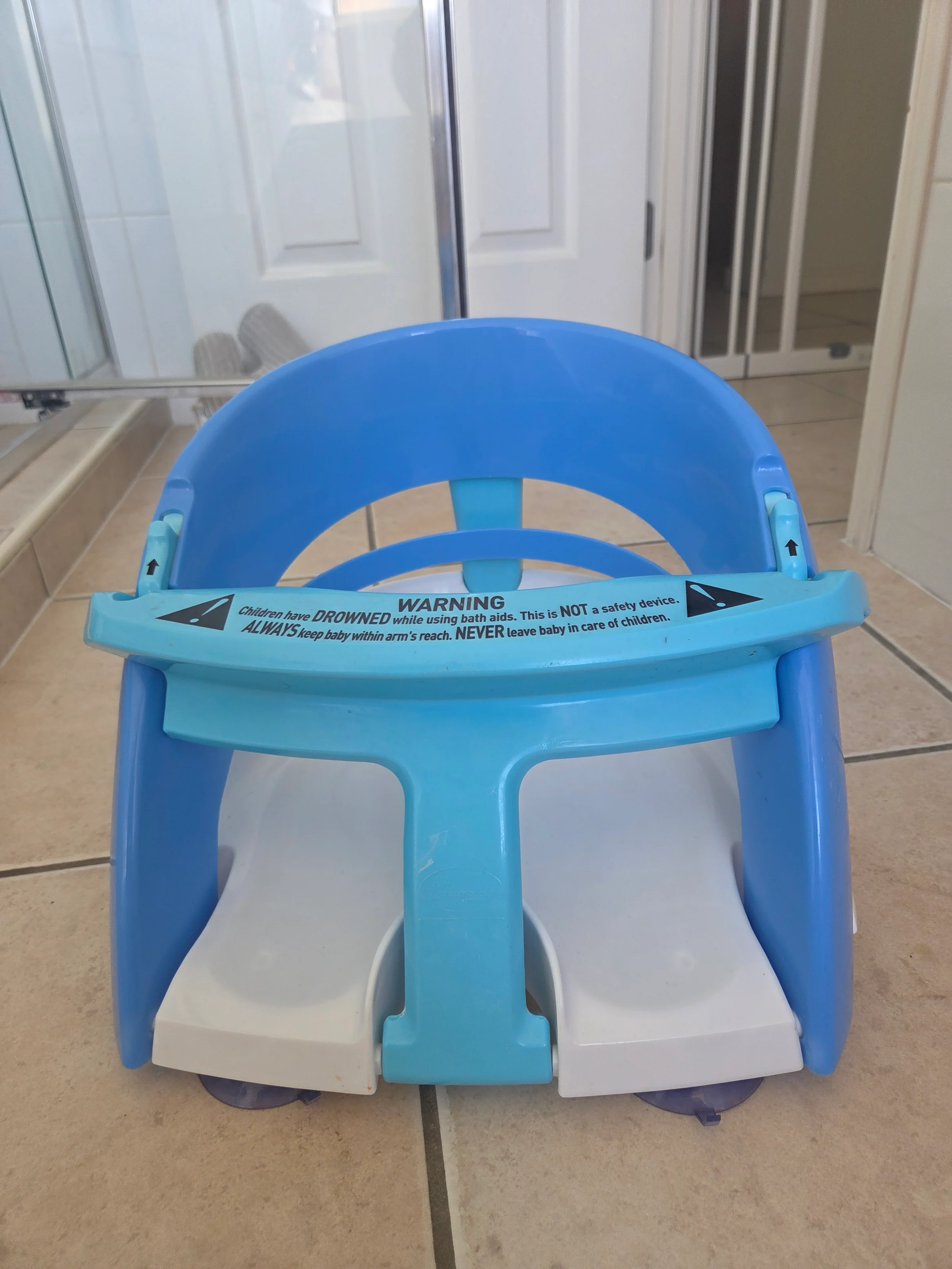 Dreambaby Premium Bath Seat Blue