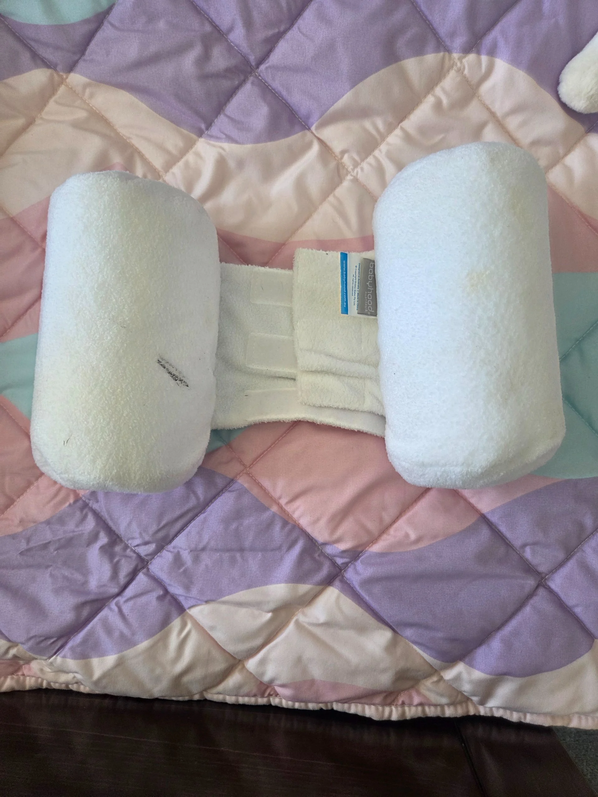 Various Baby Items - Mother's Choice Cub Baby Carrier Grey Denim photo 2
