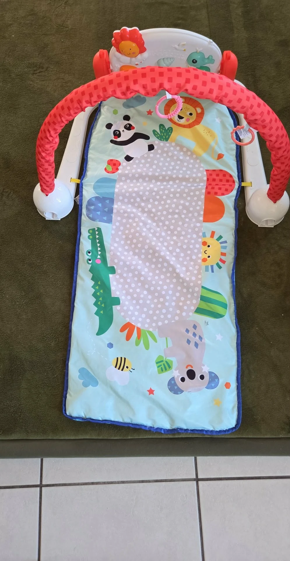 Baby Activity Play Gym & Kick Piano Mat photo 2