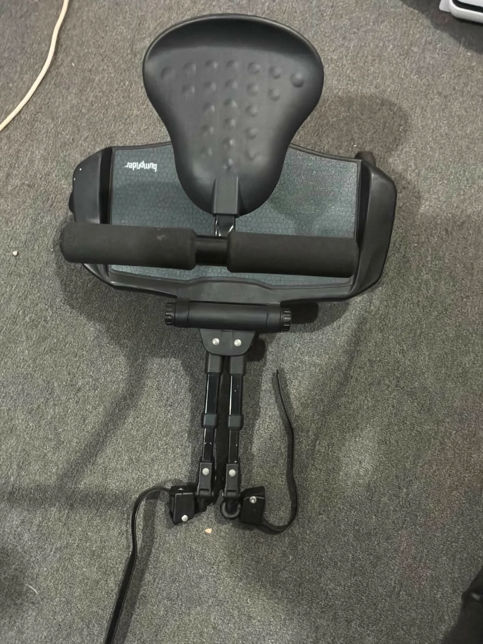 BumpRider Pram Ride-On Board With Seat