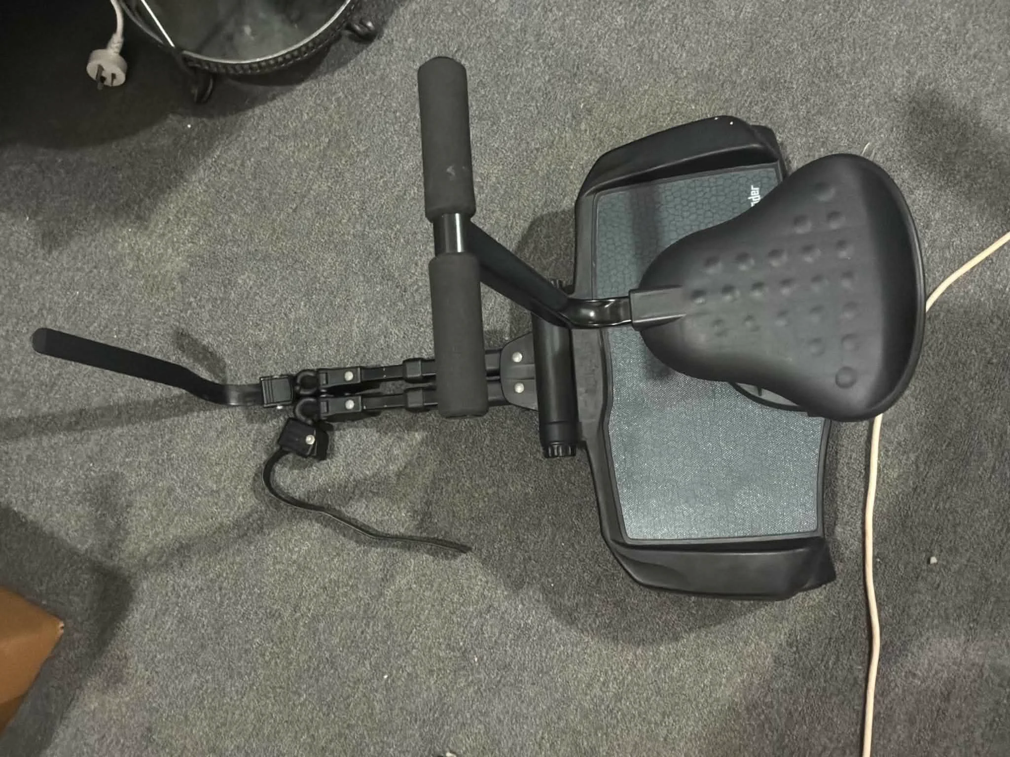 BumpRider Pram Ride-On Board With Seat photo 2