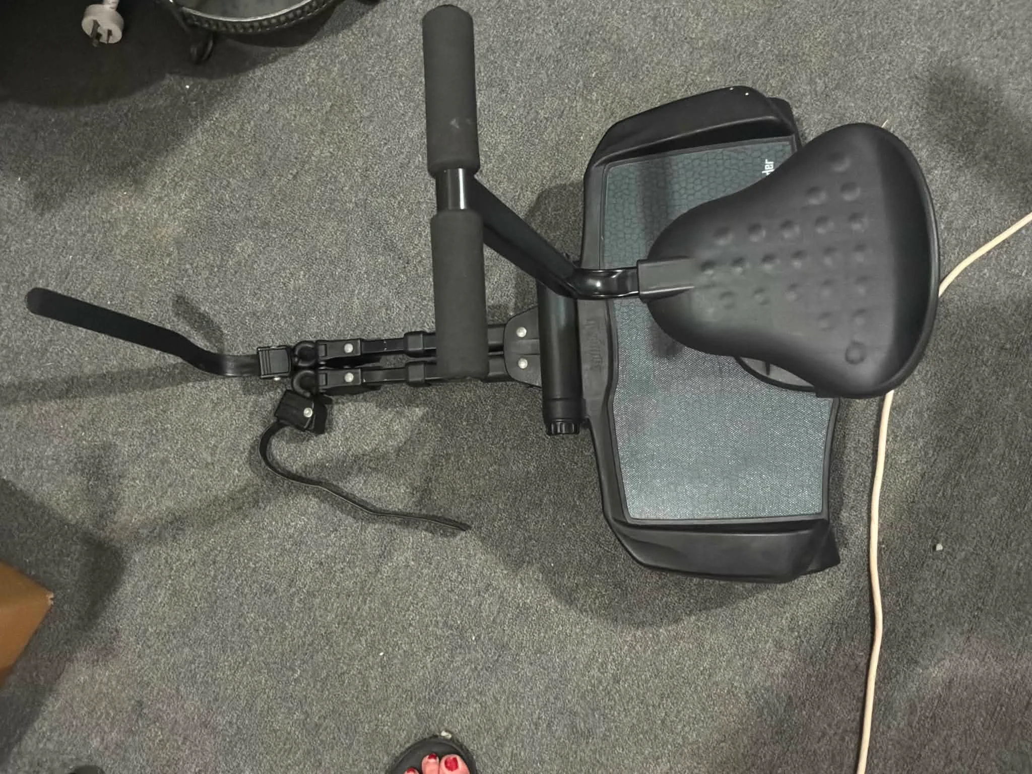 BumpRider Pram Ride-On Board With Seat photo 3