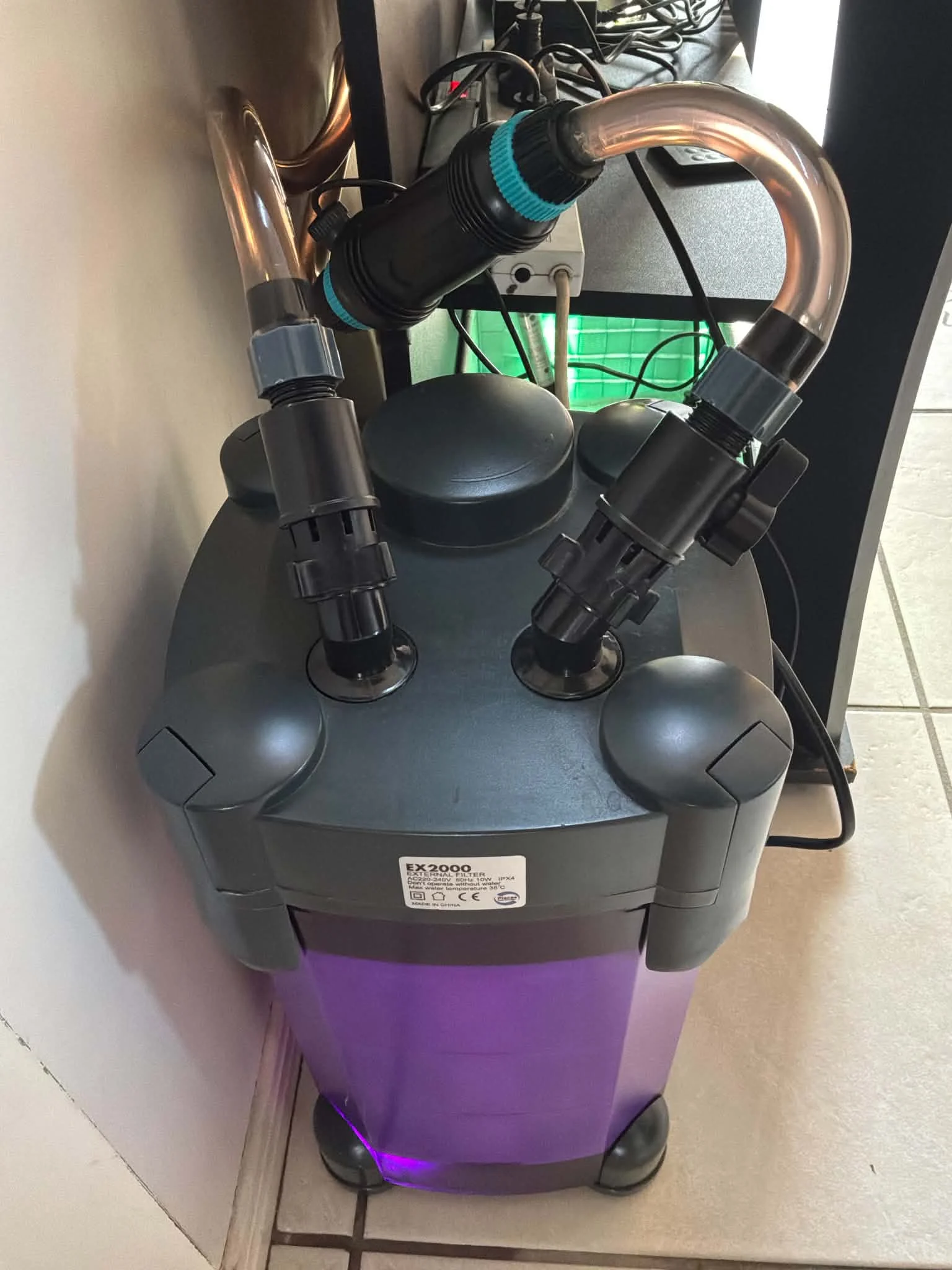 Large Aqua One Aquarium Setup with Stand, Filter & Lights — Fish Not Included photo 4